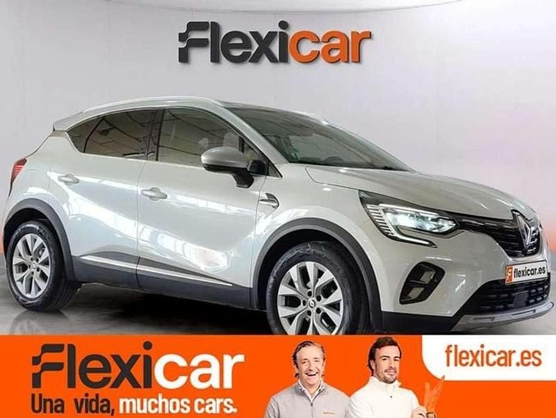 Blanco Usado 2022 Renault Captur Zen SUV | 14.490 € (Super precio) - Imagen 1/4