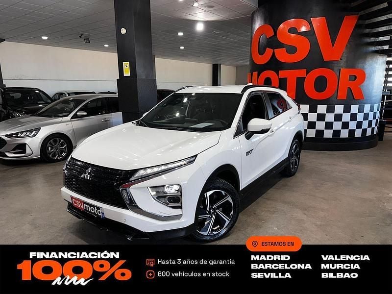 Blanco Usado 2022 Mitsubishi Eclipse Cross SUV | 19.850 € (Buen precio) - Imagen 1/4