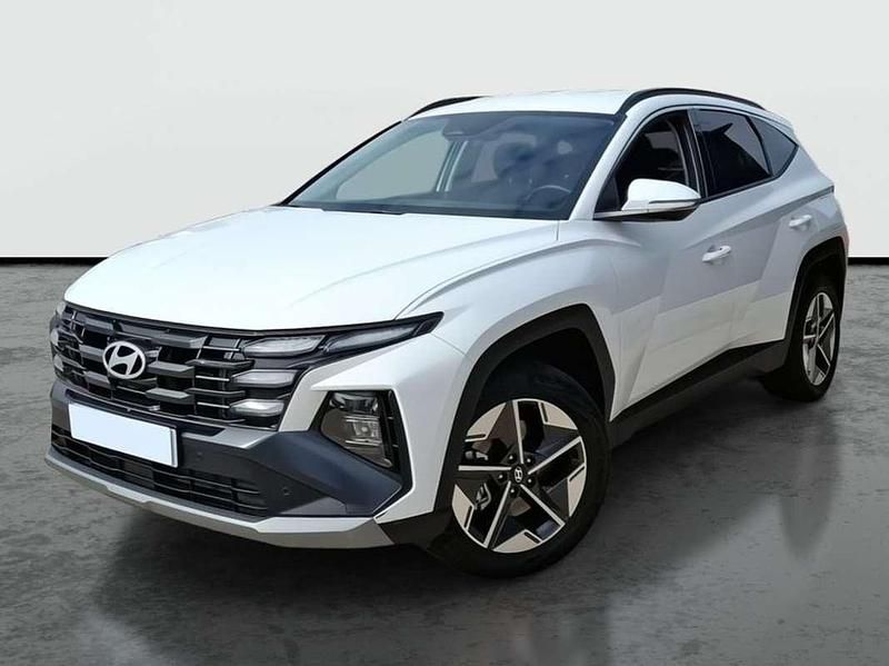 Blanco Usado 2024 Hyundai Tucson SUV | 29.790 € (Precio justo) - Imagen 1/4