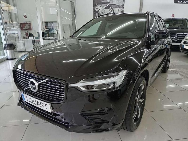 Usado Volvo XC60 R-Design 392 CV (288 kW) 2020 Negro SUV