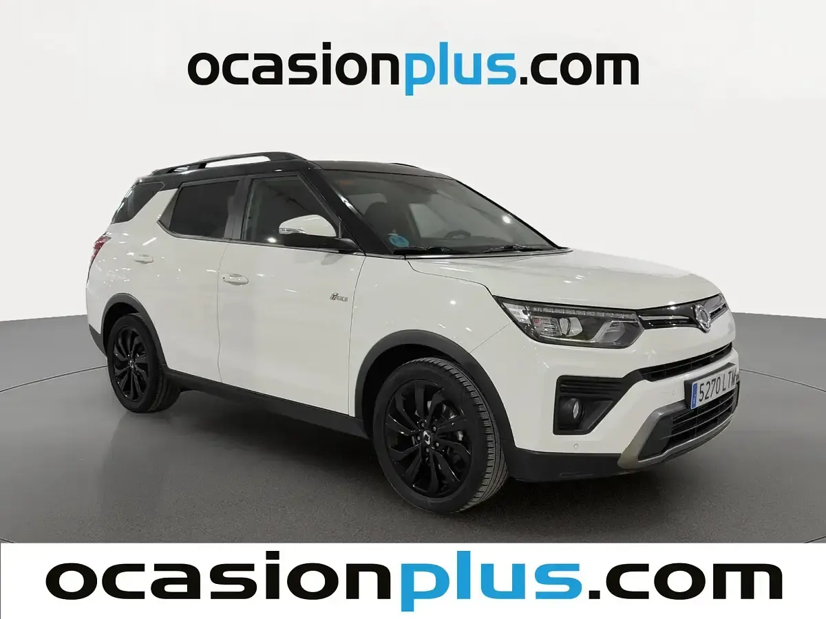 Usado SsangYong Tivoli Limited 163 CV (119 kW) 2021 Blanco SUV