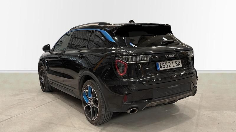 Usado Lynk & Co 01 261 CV (191 kW) 2021 Negro SUV