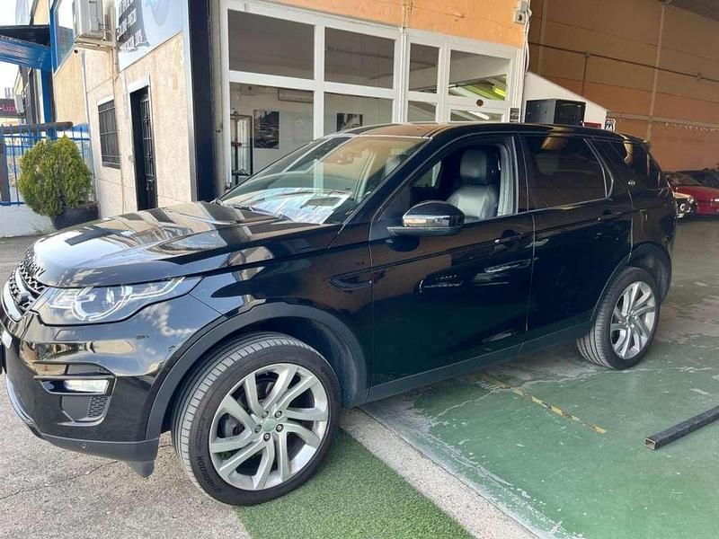 Usado Land Rover Discovery Sport HSE Luxury 150 CV (110 kW) 2016 Negro SUV