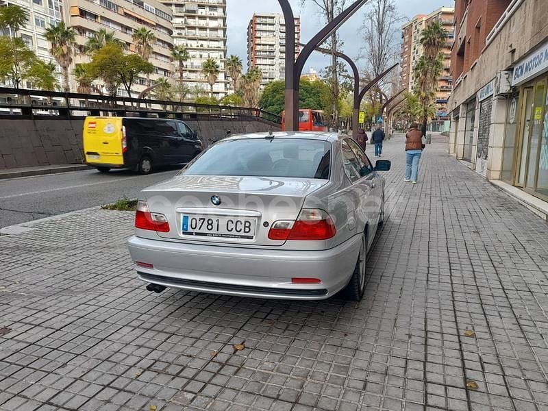 Usado BMW 320 170 CV (125 kW) 2002 Gris / plata Coupe