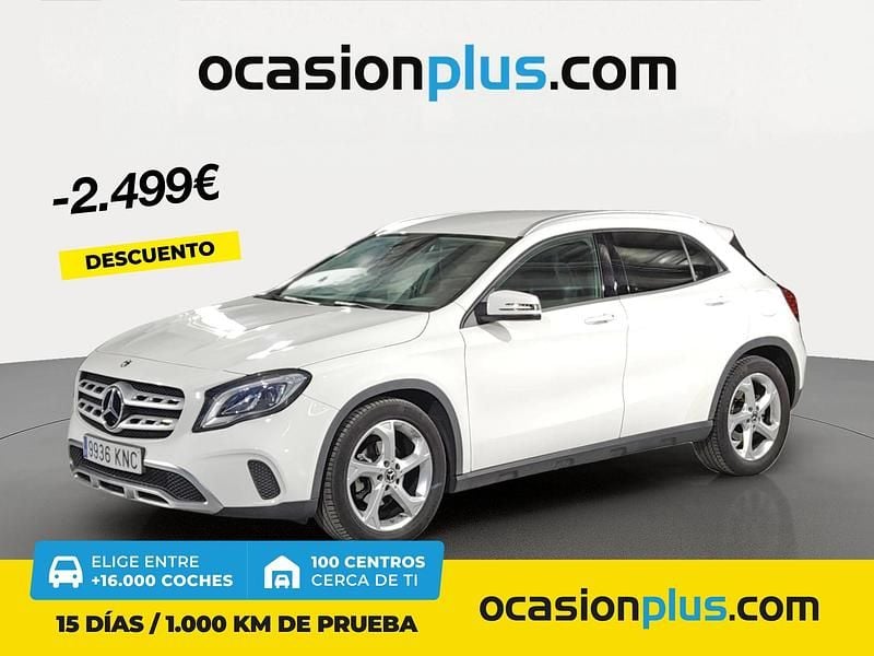 Blanco Usado 2018 Mercedes GLA200 SUV | 21.990 € (Precio justo) - Imagen 1/4