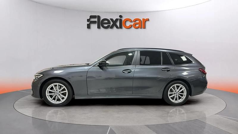 Usado BMW 320 190 CV (139 kW) 2020 Negro Familiar