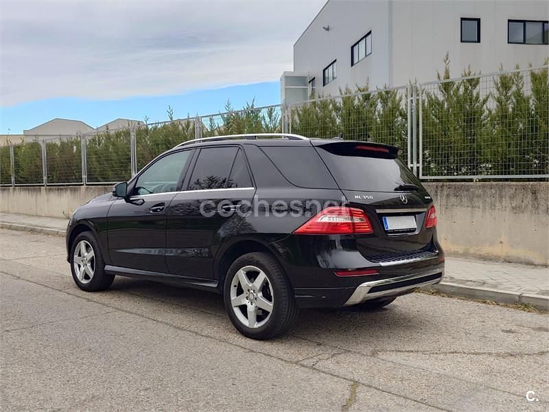 Usado Mercedes ML350 AMG Edition 1 258 CV (189 kW) 2013 Negro SUV