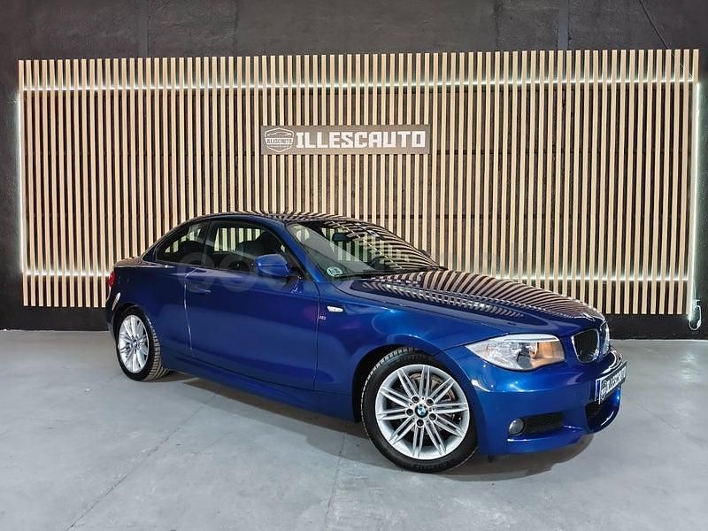 Usado BMW 118 M Sport 143 CV (105 kW) 2013 Azul Utilitario