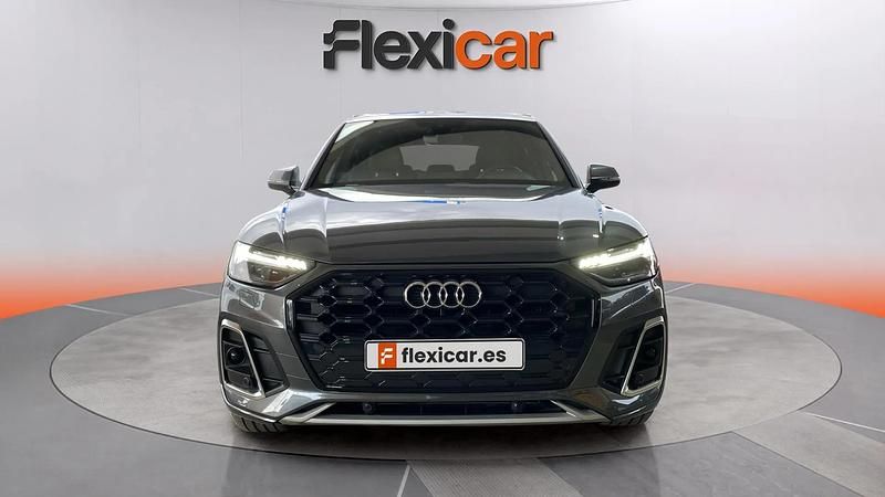 Usado Audi Q5 S-Line 165 CV (121 kW) 2022 Gris SUV