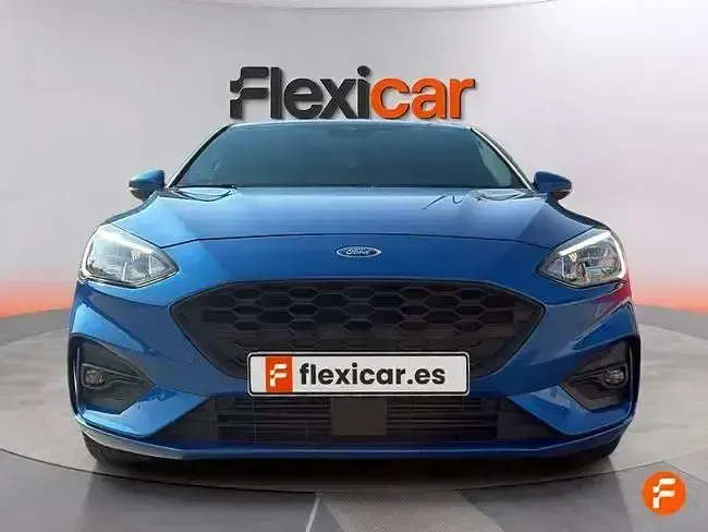 Usado Ford Focus ST-Line 125 CV (91 kW) 2020 Azul Berlina