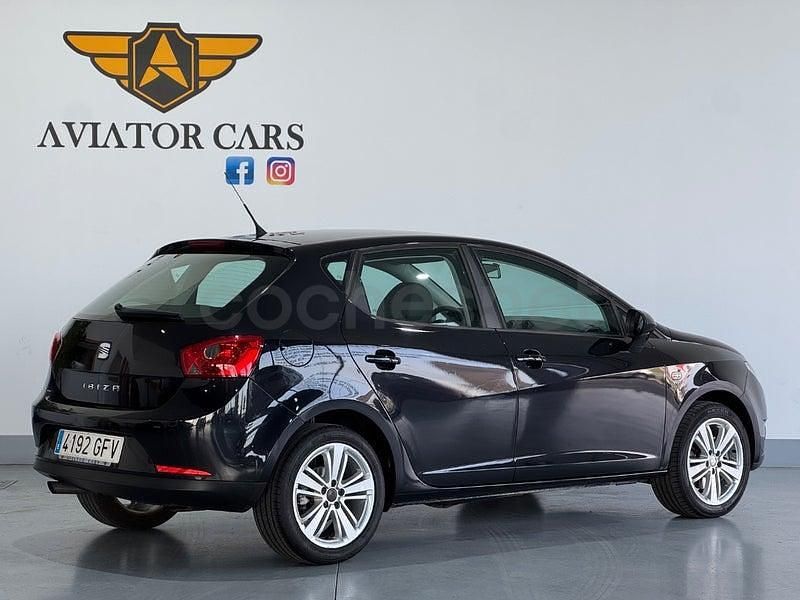 Usado Seat Ibiza Stylance 100 CV (73 kW) 2006 Negro Utilitario