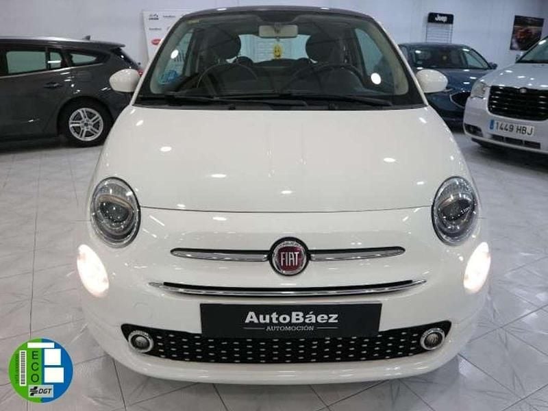 Usado Fiat 500 Lounge 69 CV (50 kW) 2018 Blanco Utilitario