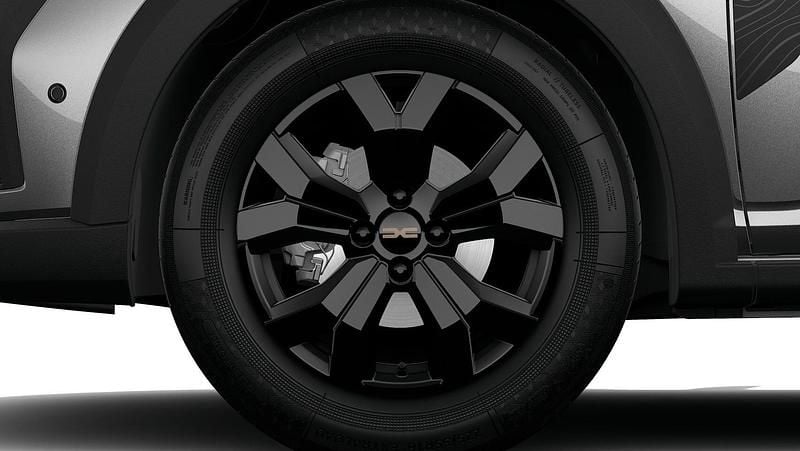 Occasion Dacia Jogger Expression 110 ch (80 kW) 2025 Gris Monospace