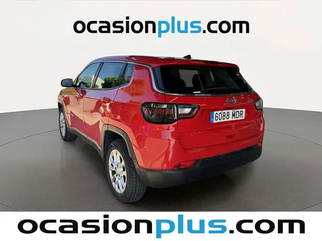 Usado Jeep Compass Longitude 129 CV (94 kW) 2023 Rojo SUV