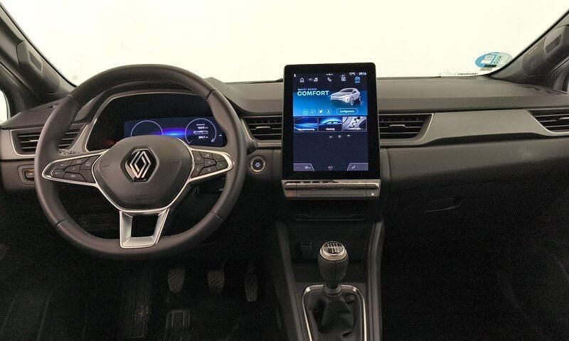 Usado Renault Captur Zen 100 CV (73 kW) 2025 Gris SUV