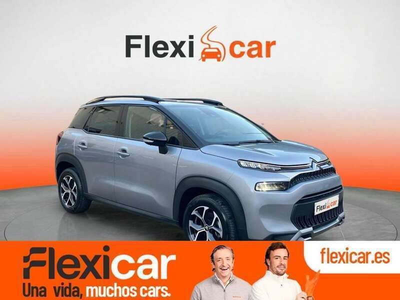Gris Usado 2024 Citroën C3 Aircross PureTech SUV | 12.990 € (Super precio) - Imagen 1/4