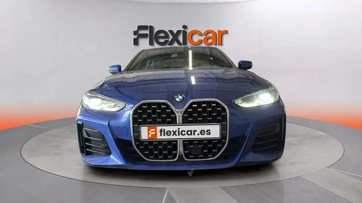 Usado BMW 430 245 CV (180 kW) 2022 Azul Coupe