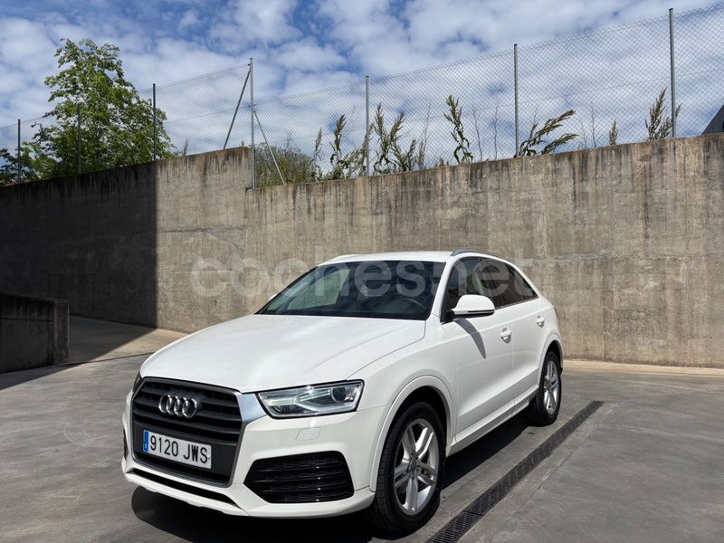 Blanco Usado 2017 Audi Q3 Sport SUV | 18.990 € (Buen precio) - Imagen 1/4