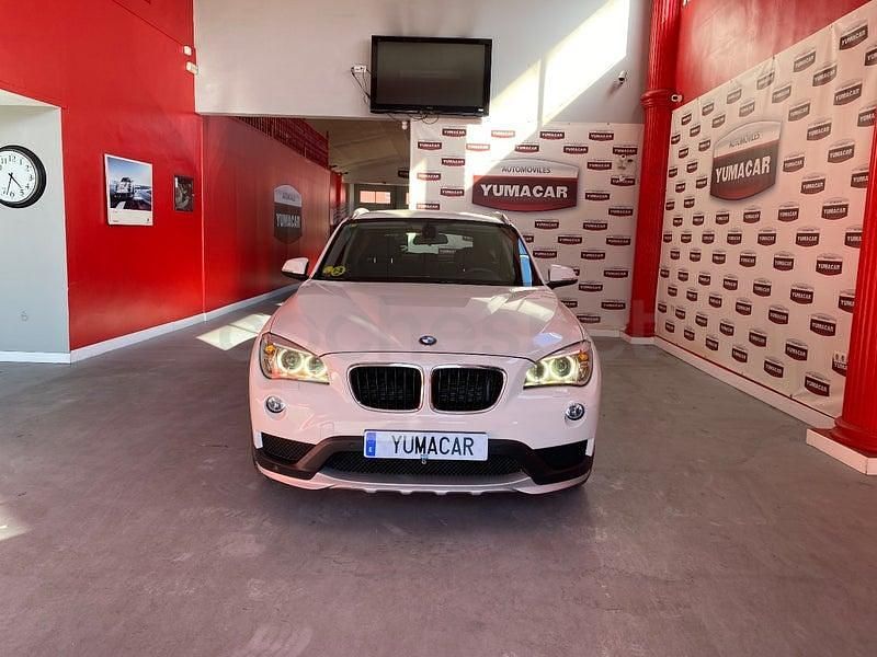 Usado BMW X1 184 CV (135 kW) 2014 Blanco SUV