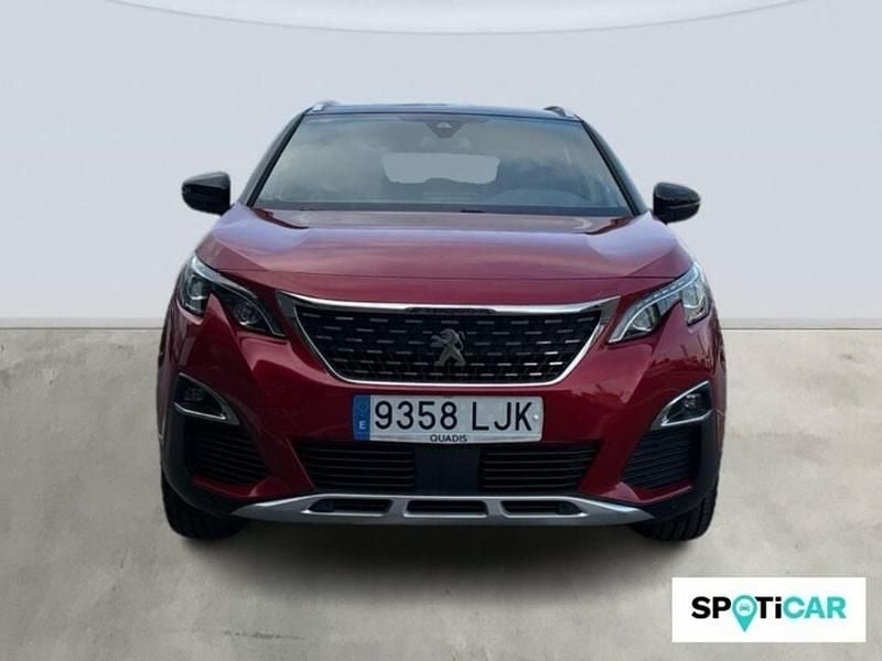 Usado Peugeot 3008 GT-line 131 CV (96 kW) 2020 Rojo SUV