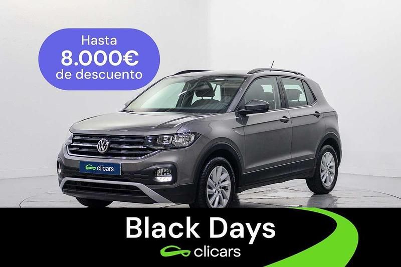 Gris Usado 2020 VW T-Cross Advance SUV | 15.490 € (Super precio) - Imagen 1/4