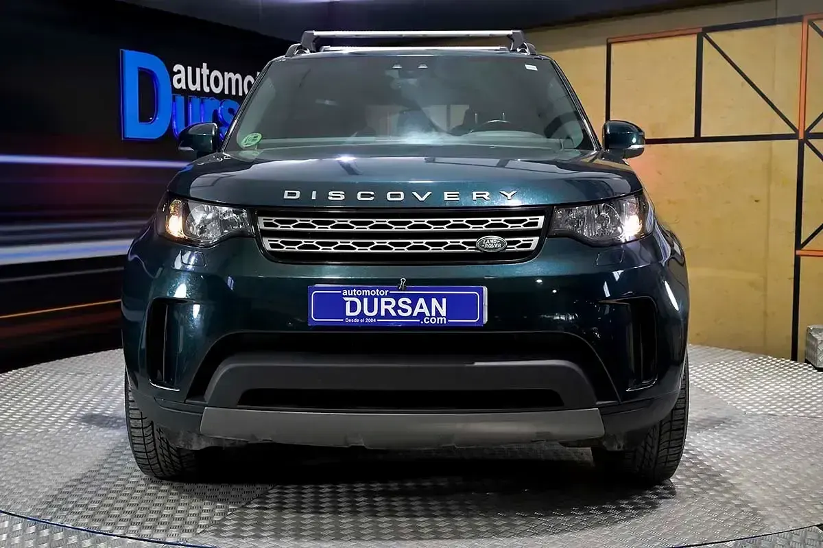 Usado Land Rover Discovery 5 SE 240 CV (176 kW) 2017 Verde SUV