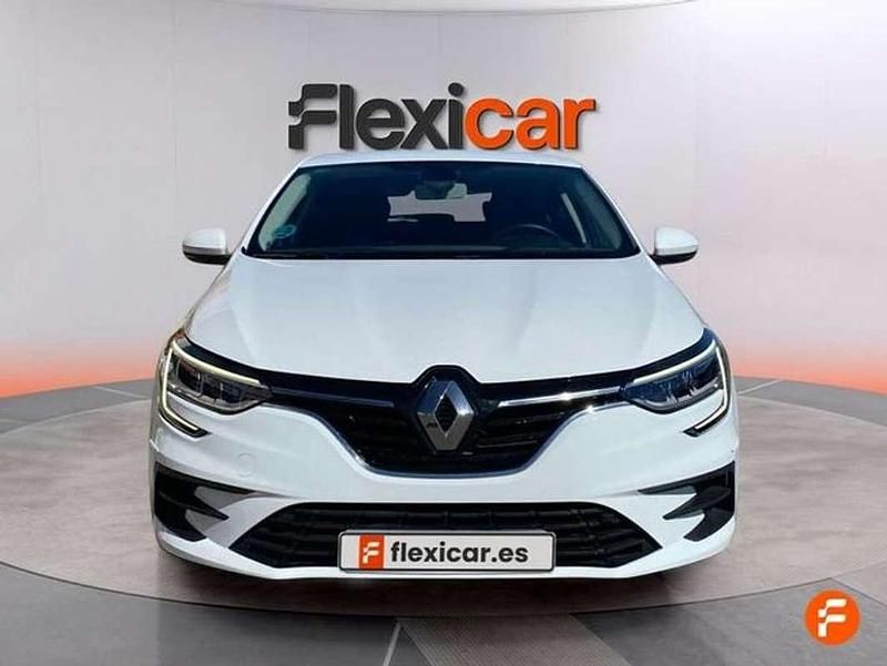 Usado Renault Mégane IV Equilibre 140 CV (102 kW) 2022 Gris Utilitario