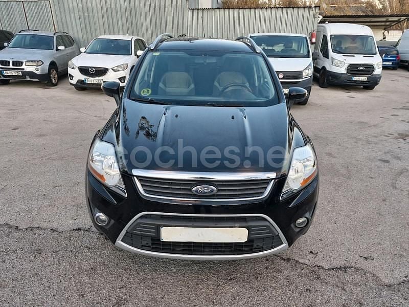 Negro Usado 2011 Ford Kuga Trend SUV | 7780 € (Buen precio) - Imagen 1/4