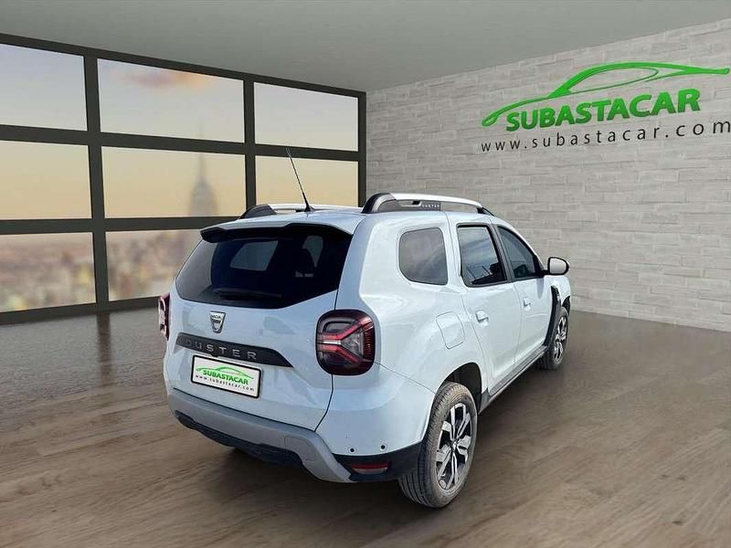 Usado Dacia Duster Prestige 116 CV (85 kW) 2022 Blanco SUV