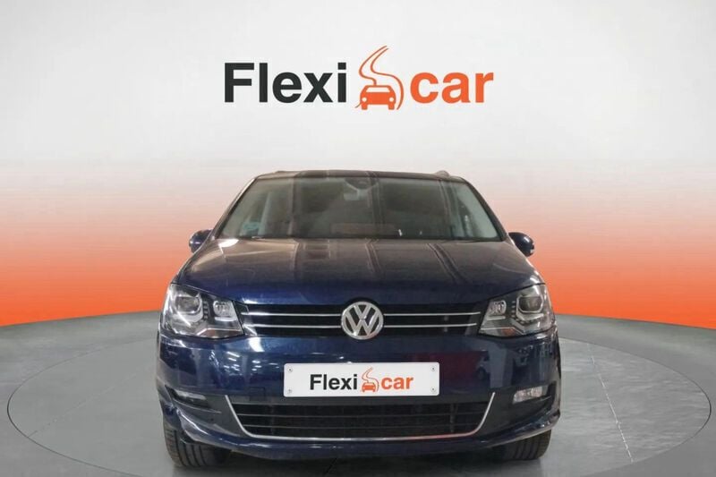 Usado VW Sharan Advance 150 CV (110 kW) 2020 Azul Monovolumen