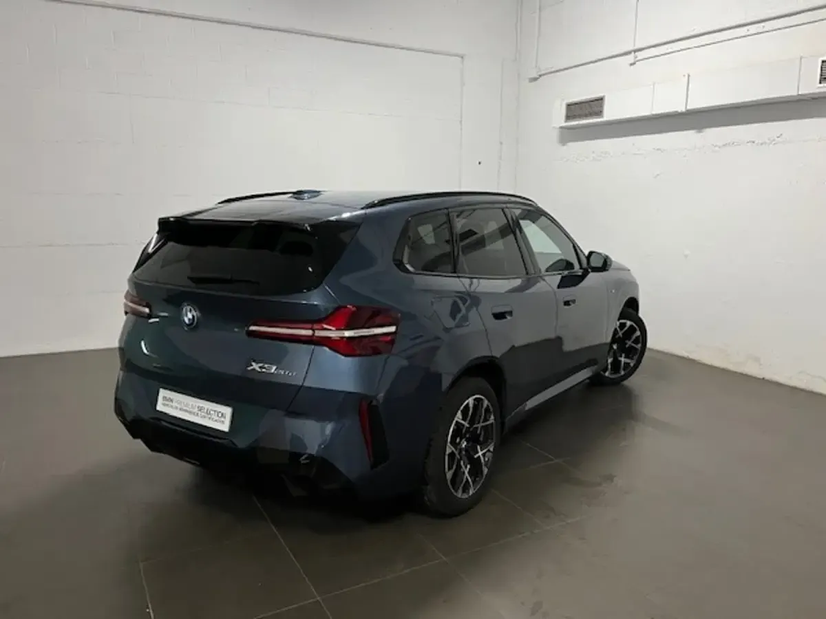 Usado BMW X3 Comfort Edition 197 CV (144 kW) 2025 Azul SUV