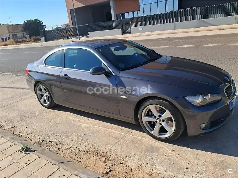 Usado BMW 335 286 CV (210 kW) 2007 Negro Coupe