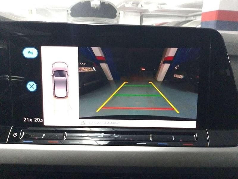 Usado VW Golf VIII Life 111 CV (81 kW) 2023 Negro Utilitario