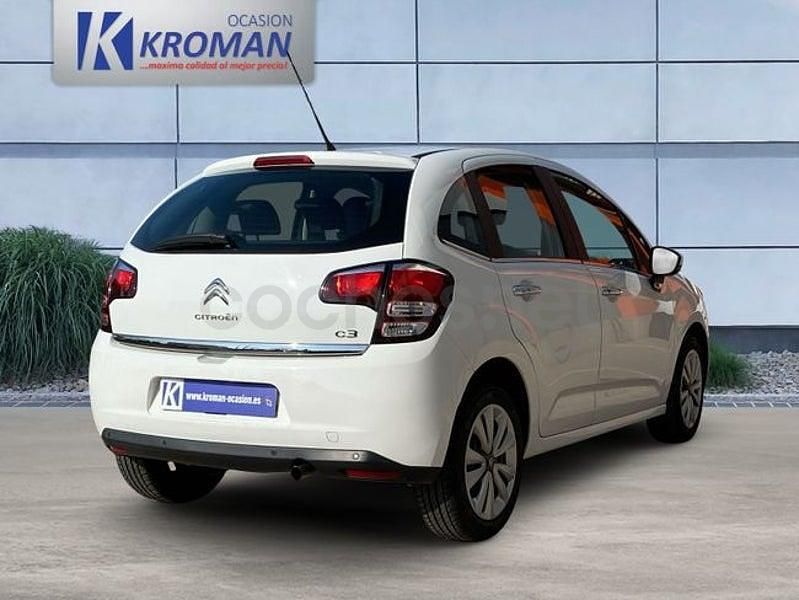 Usado Citroën C3 PureTech 82 CV (60 kW) 2015 Blanco Berlina