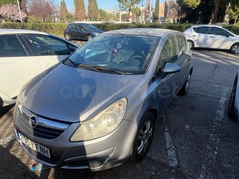 Usado Opel Corsa Cosmo 90 CV (66 kW) 2007 Azul Utilitario