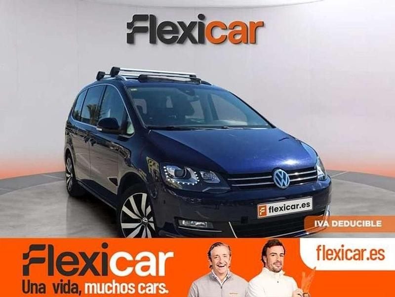 Azul Usado 2020 VW Sharan Monovolumen | 29.990 € (Precio justo) - Imagen 1/4