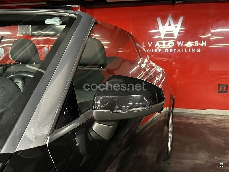 Negro Usado 2015 Audi A3 Cabriolet Descapotable | 14.000 € (Precio justo) - Imagen 1/2