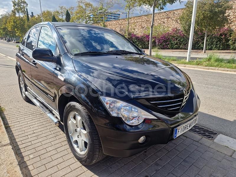 Negro Usado 2009 Ssangyong (KGM) Actyon SUV | 7800 € (Un poco caro) - Imagen 1/4