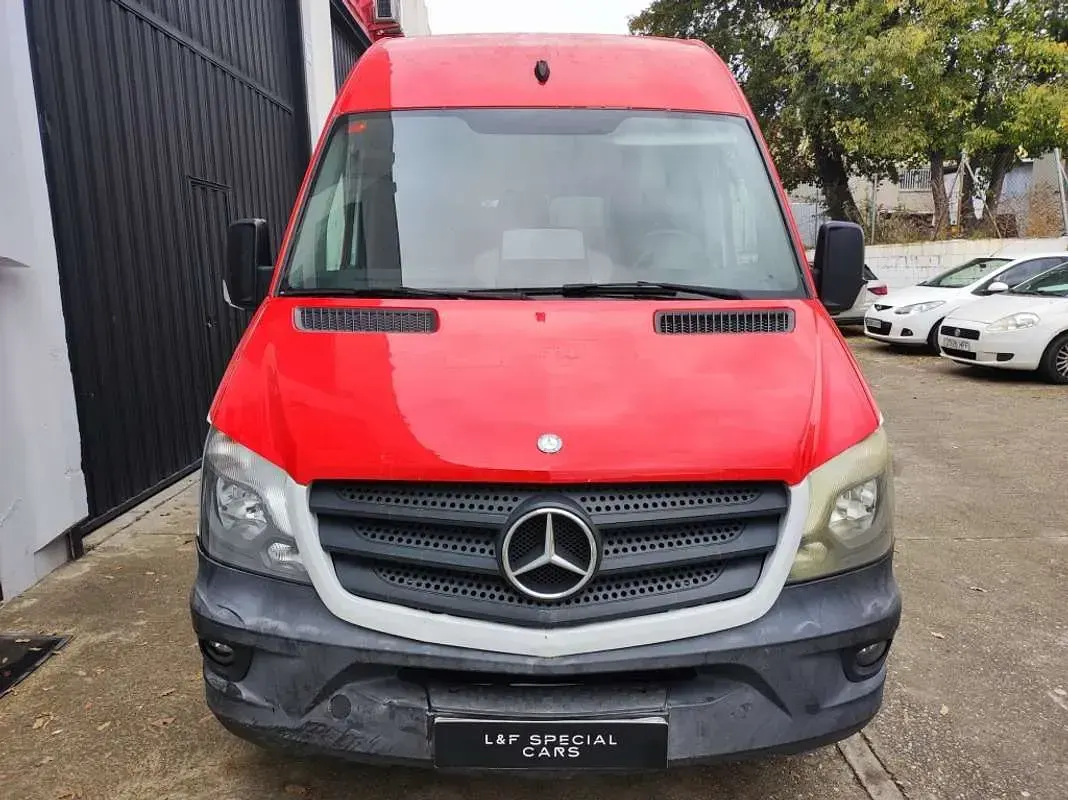 Usado Mercedes Sprinter 129 CV (94 kW) 2015 Blanco Van