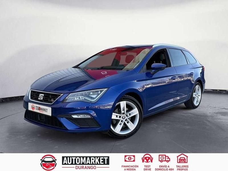 Usado Seat Leon SC FR 150 CV (110 kW) 2018 Utilitario