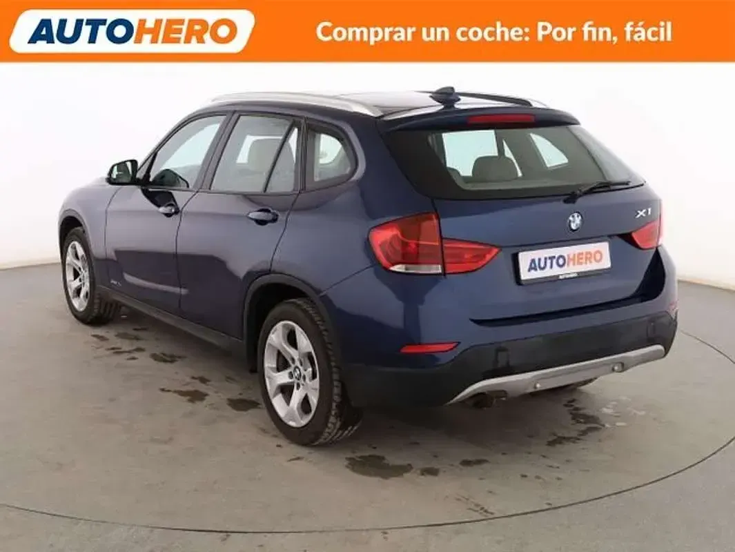 Usado BMW X1 143 CV (105 kW) 2014 Azul SUV