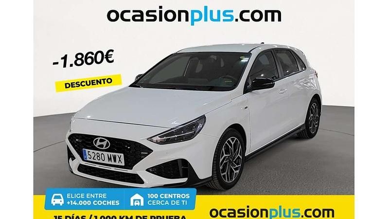 Blanco Usado 2024 Hyundai i30 N Line Utilitario | 18.519 € (Buen precio) - Imagen 1/4