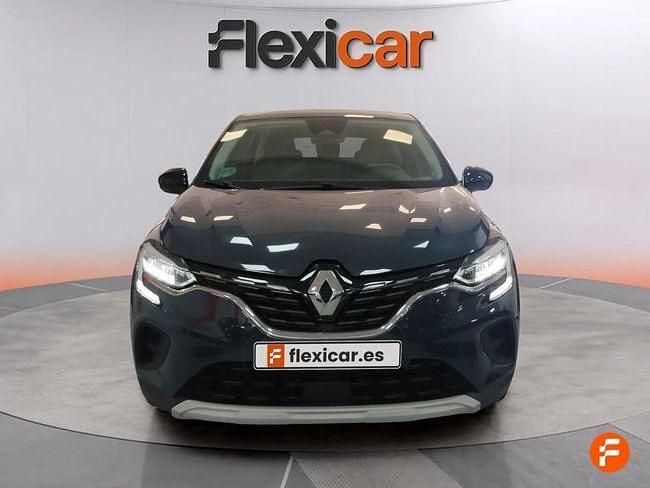 Usado Renault Captur Intens 95 CV (69 kW) 2020 Azul SUV