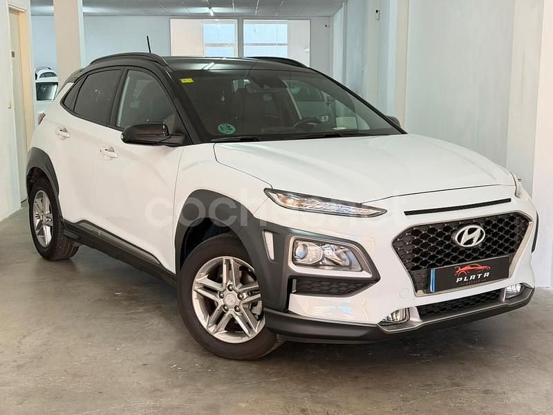 Blanco Usado 2018 Hyundai Kona SUV | 13.990 € (Precio justo) - Imagen 1/4
