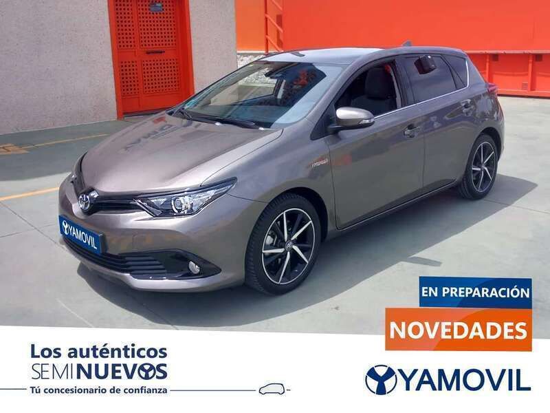 Gris Usado 2018 Toyota Auris Hybrid Edition Utilitario | 14.850 € (Precio justo) - Imagen 1/4