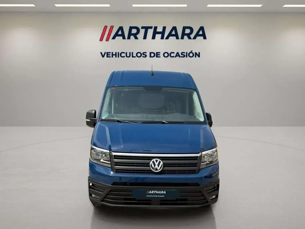 Usado VW Crafter 139 CV (102 kW) 2020 Azul Van