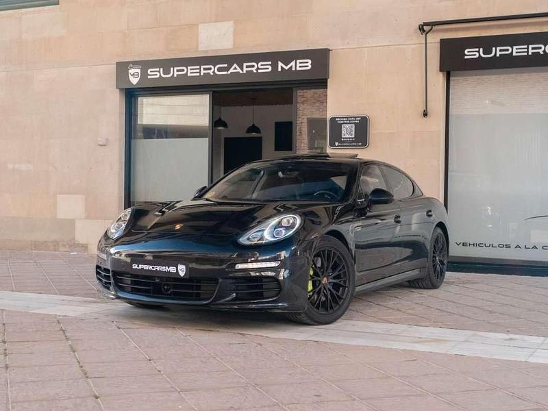 Usado Porsche Panamera Edition 300 CV (220 kW) 2015 Negro Utilitario