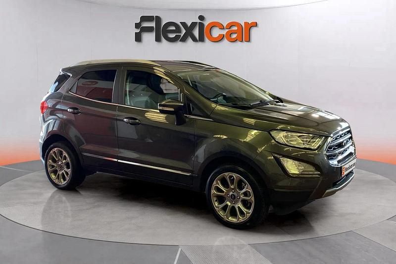 Gris Usado 2019 Ford Ecosport Titanium SUV | 13.290 € (Precio justo) - Imagen 1/4