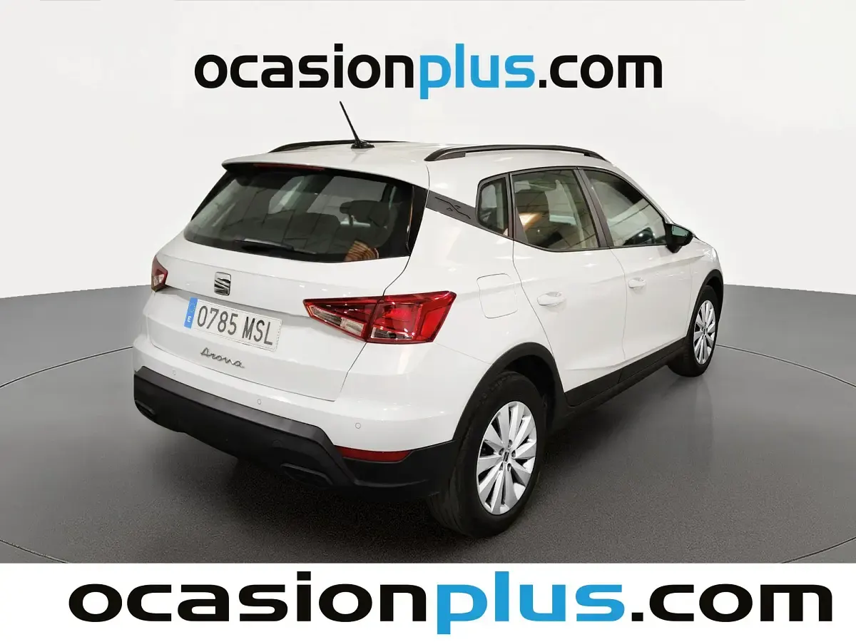 Usado Seat Arona Style 116 CV (85 kW) 2024 Blanco SUV