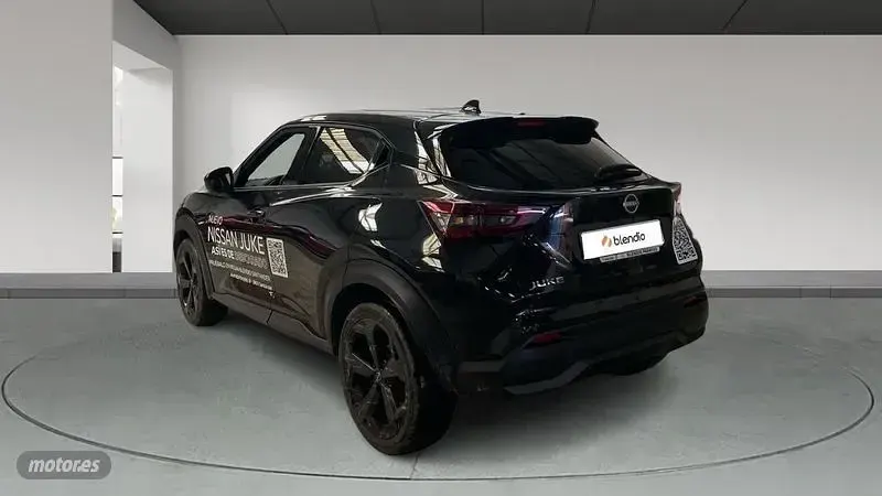 Usado Nissan Juke Tekna 114 CV (83 kW) 2025 Negro SUV